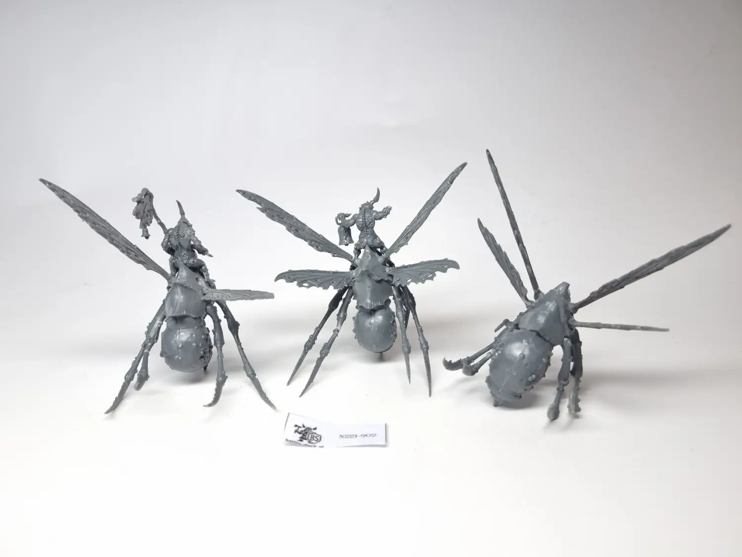 Plague drones lekkie uszkodzenia