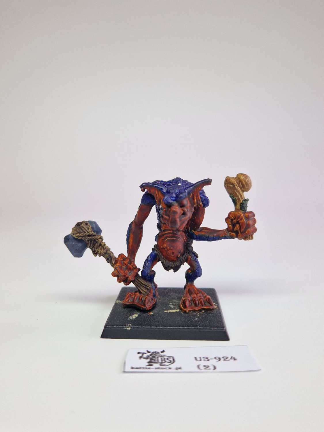 WFB O&amp;G Stone Troll