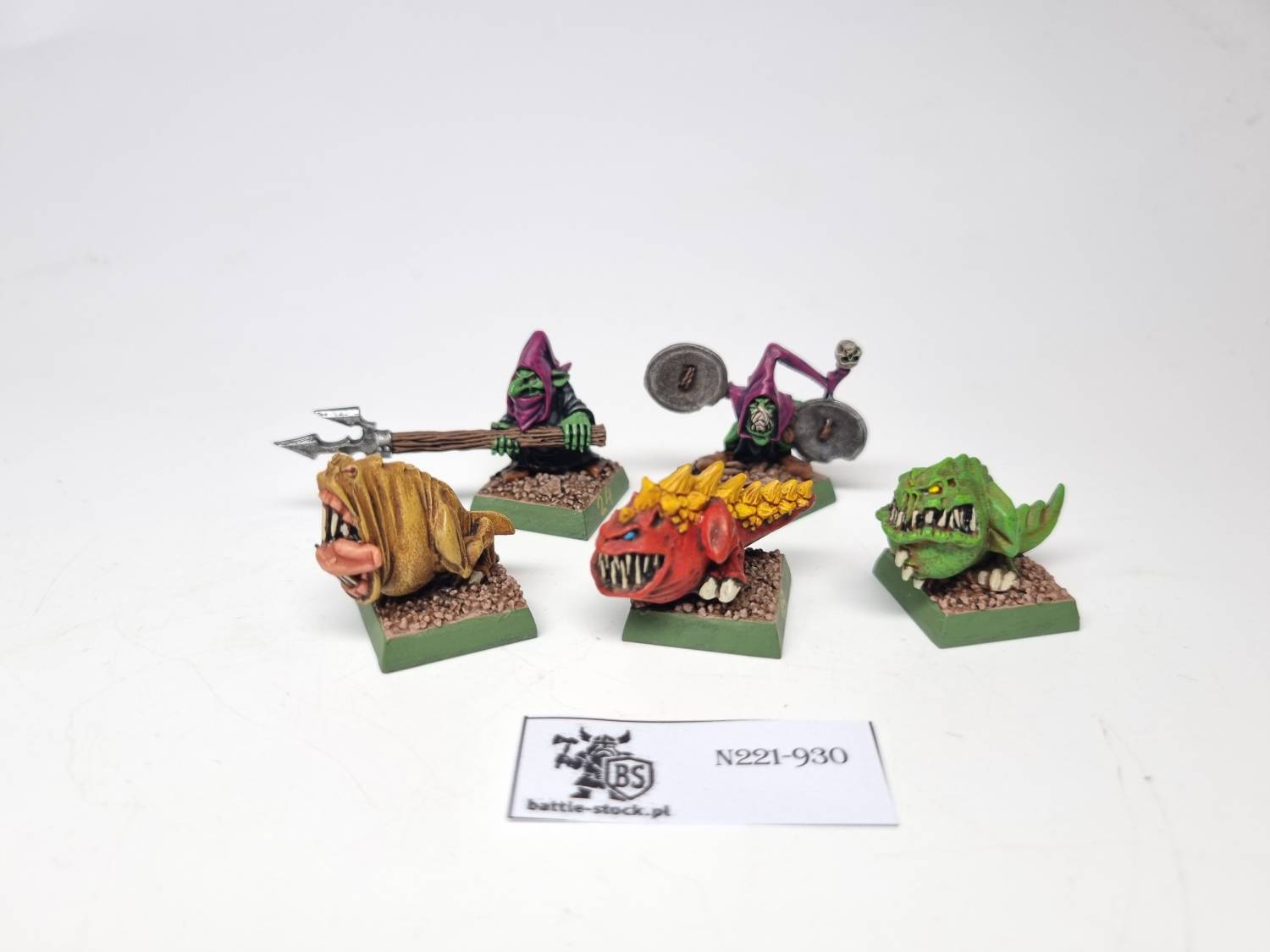 herder & squigs finecast