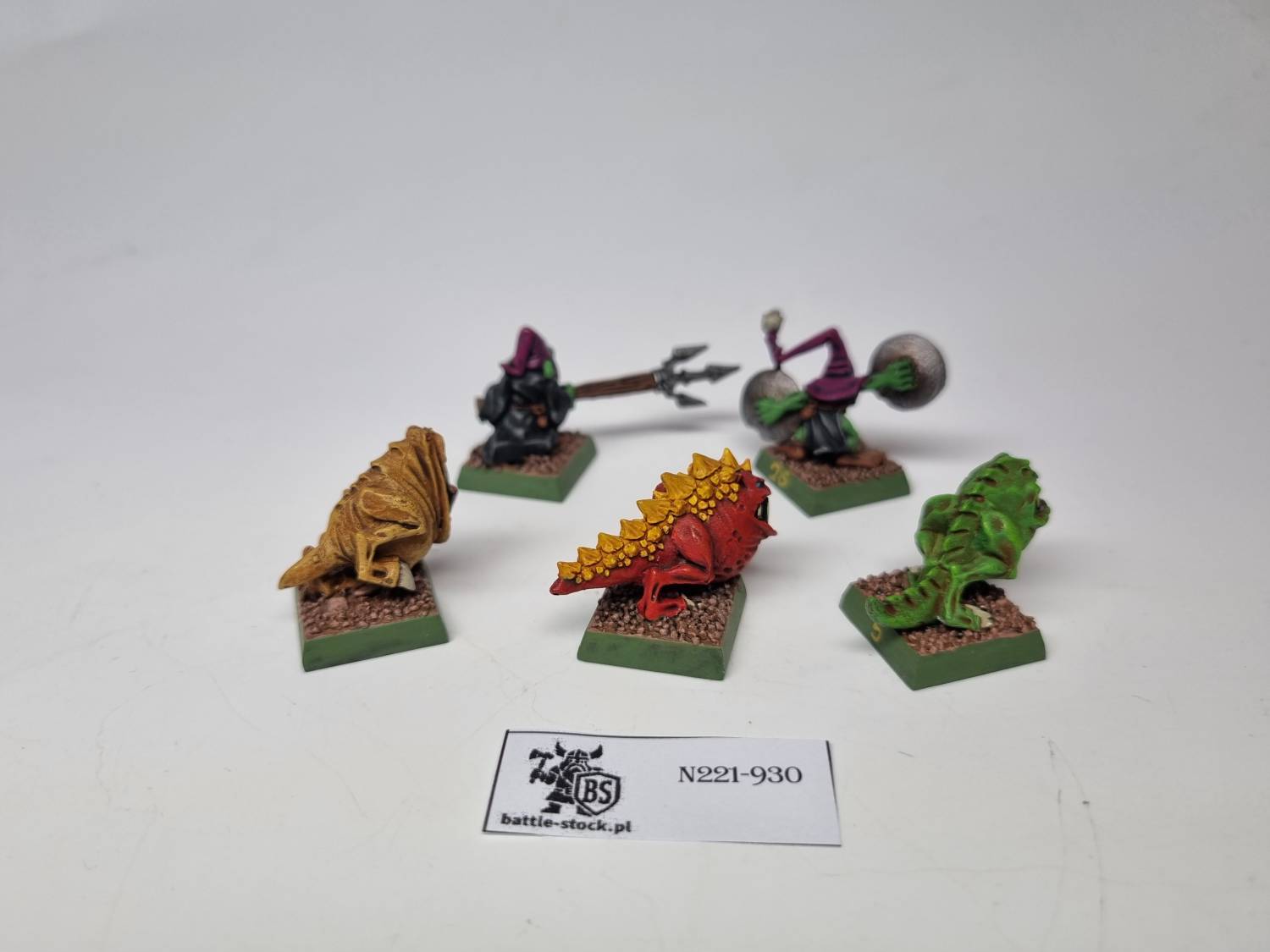 herder & squigs finecast