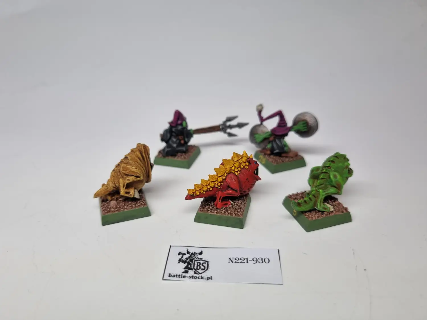 herder & squigs finecast