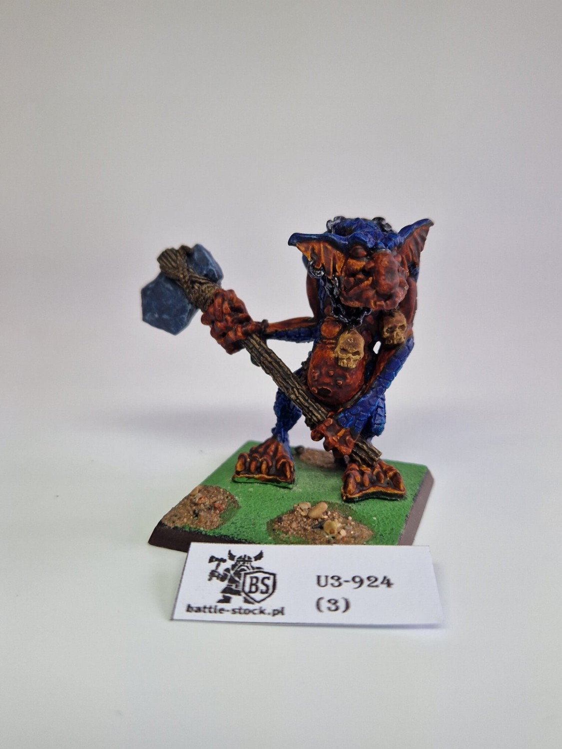 WFB O&amp;G Stone Troll