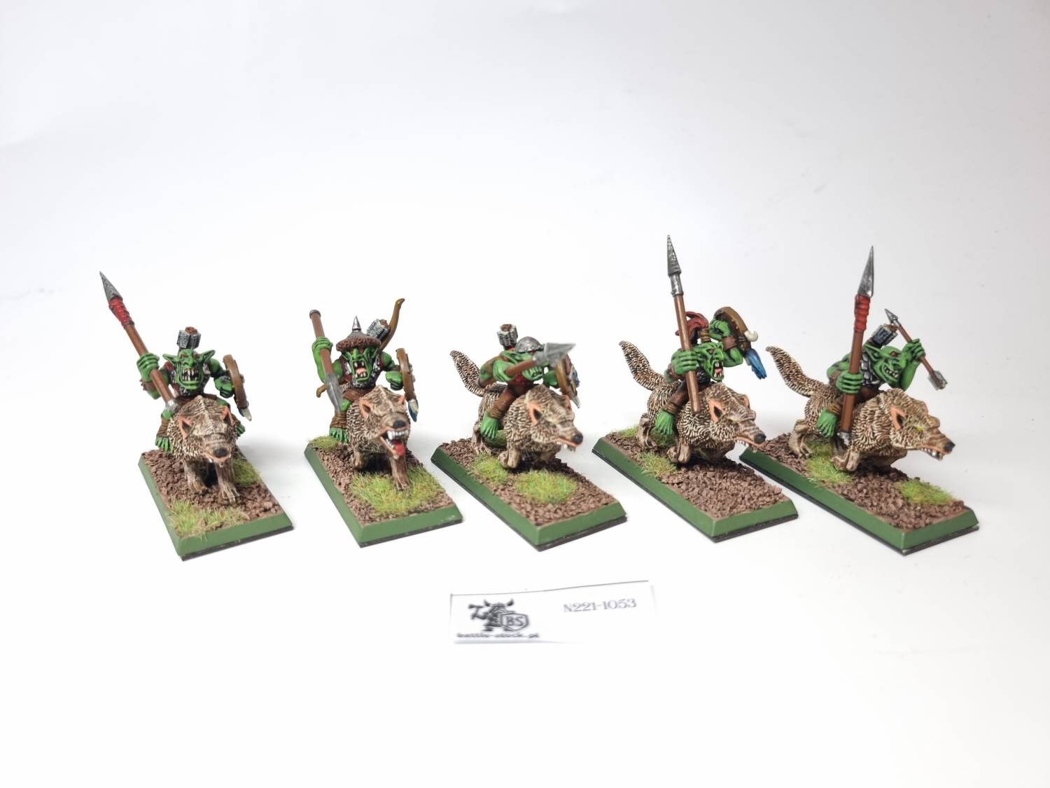 goblin wolf riders