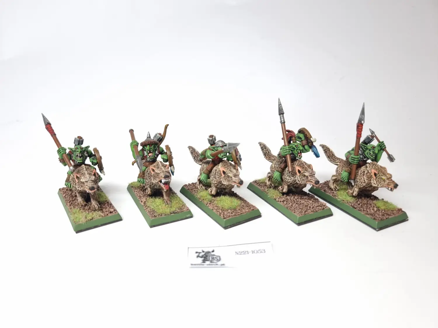 goblin wolf riders