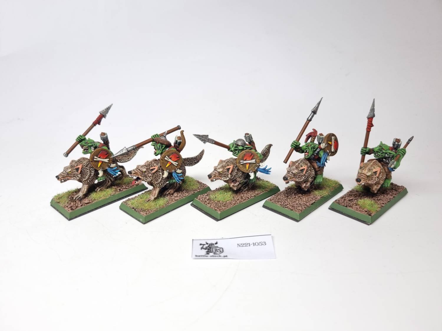 goblin wolf riders