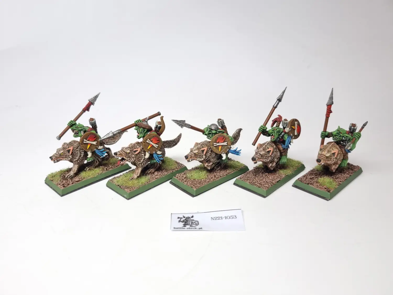 goblin wolf riders