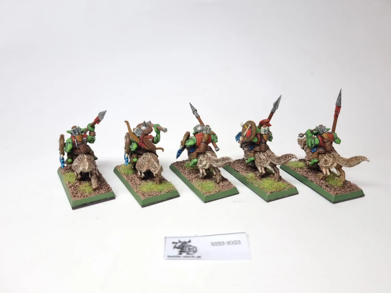 goblin wolf riders