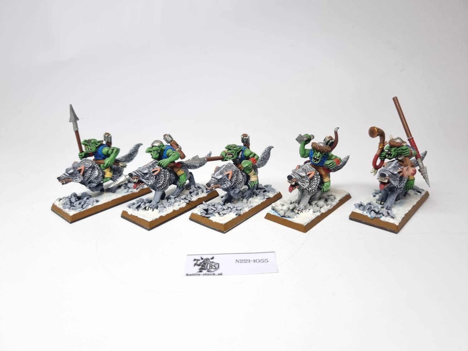 goblin wolf riders