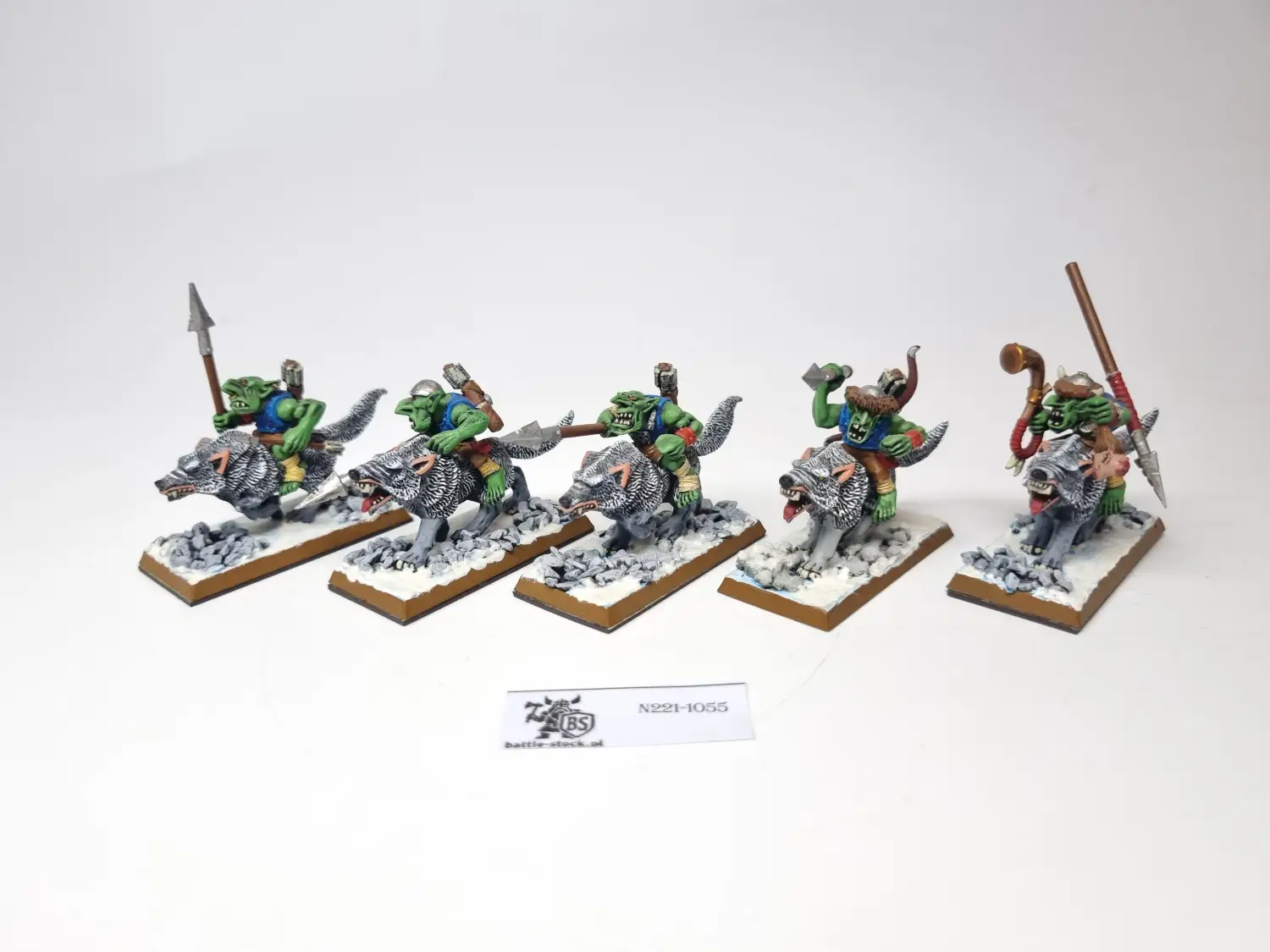 goblin wolf riders