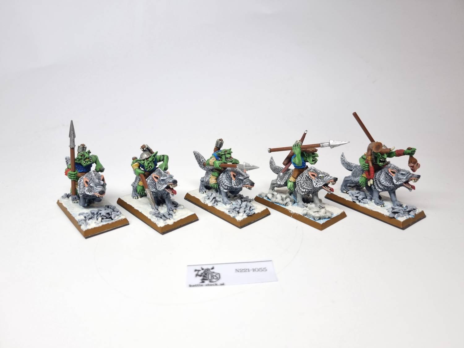 goblin wolf riders