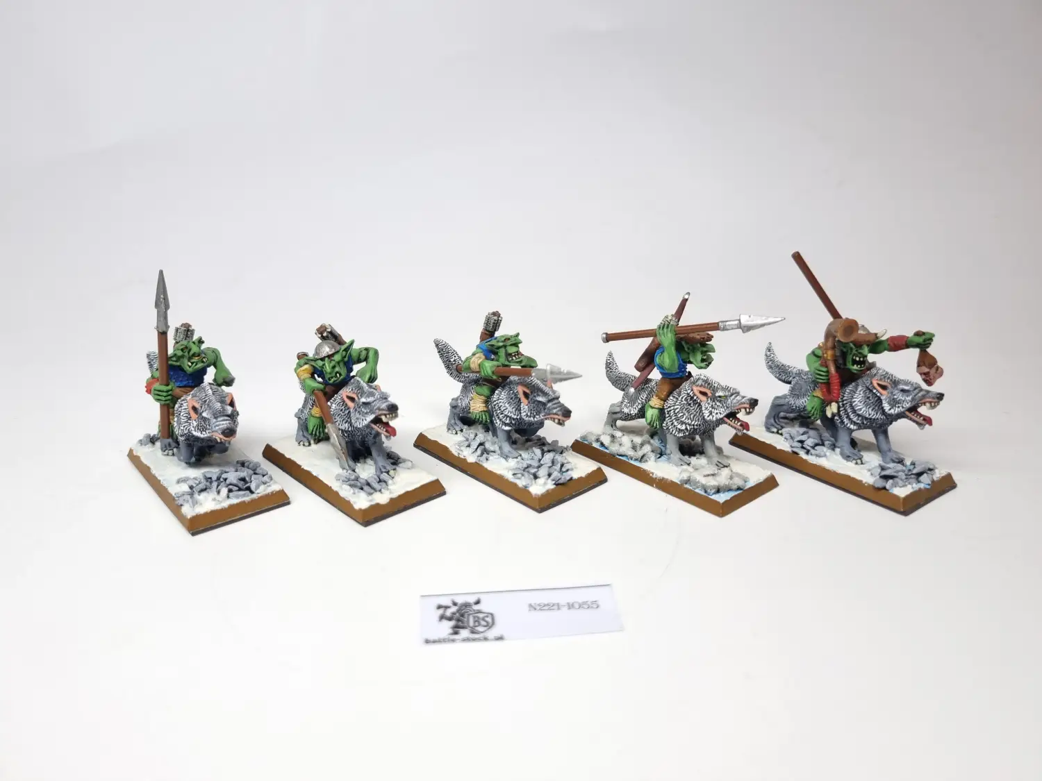 goblin wolf riders