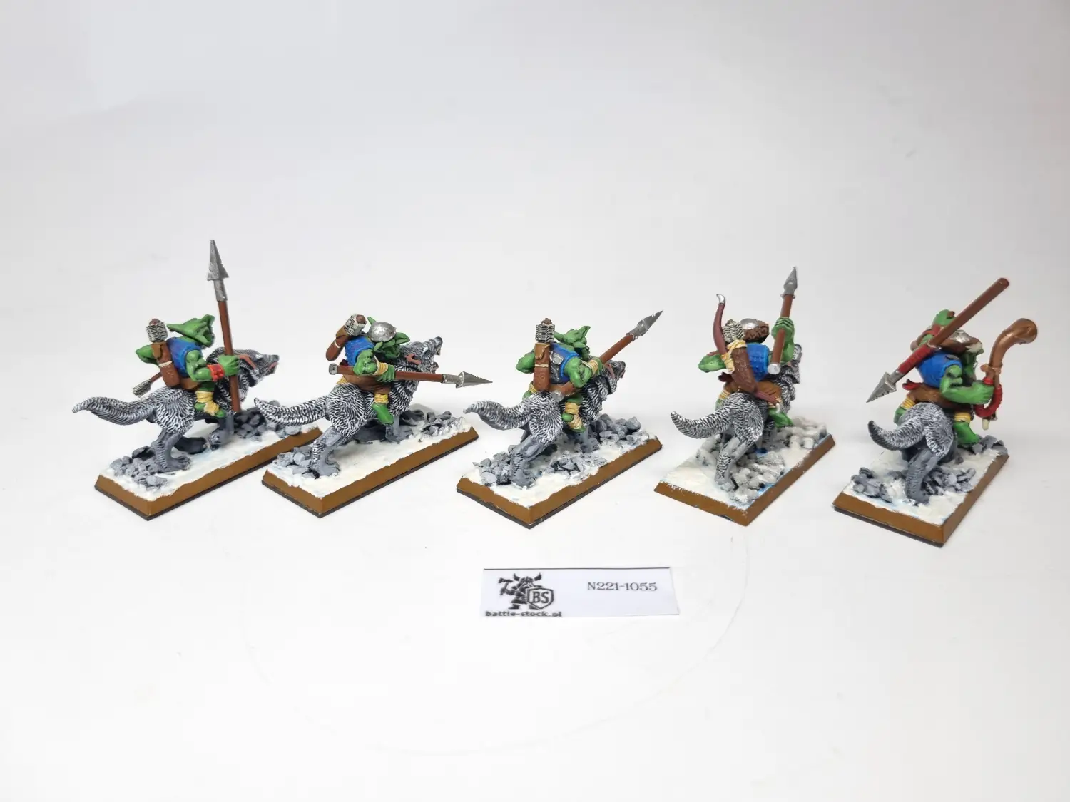 goblin wolf riders