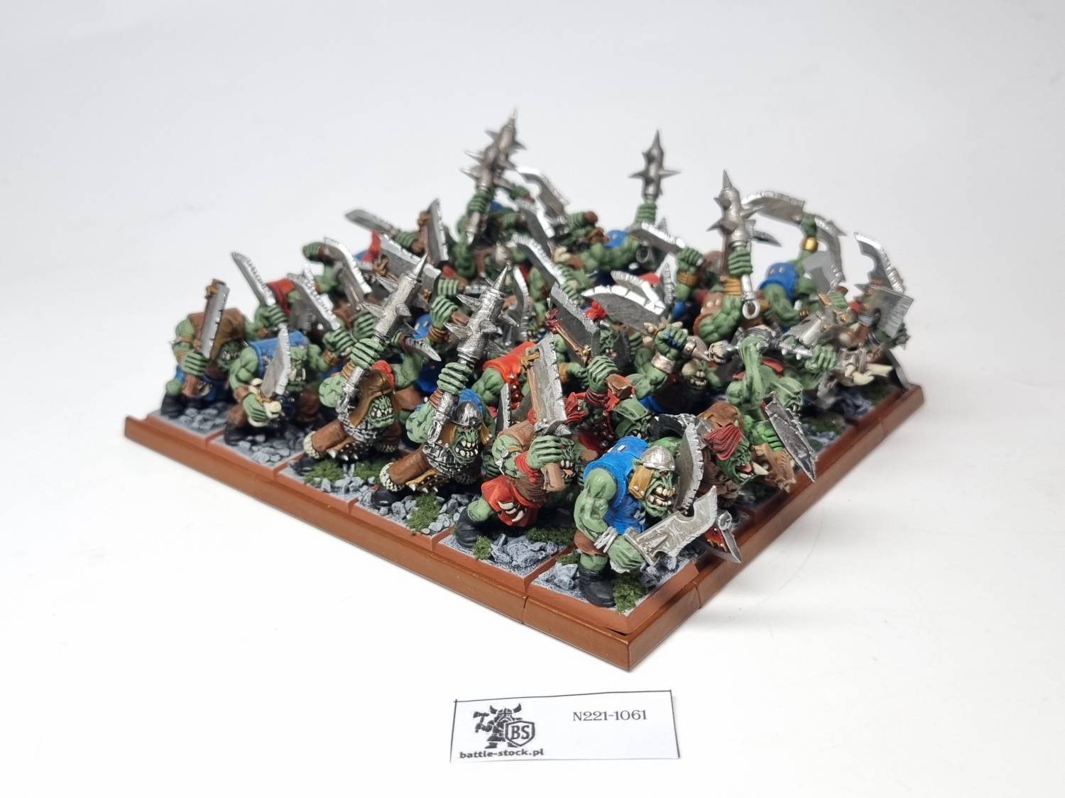 orcs regiment