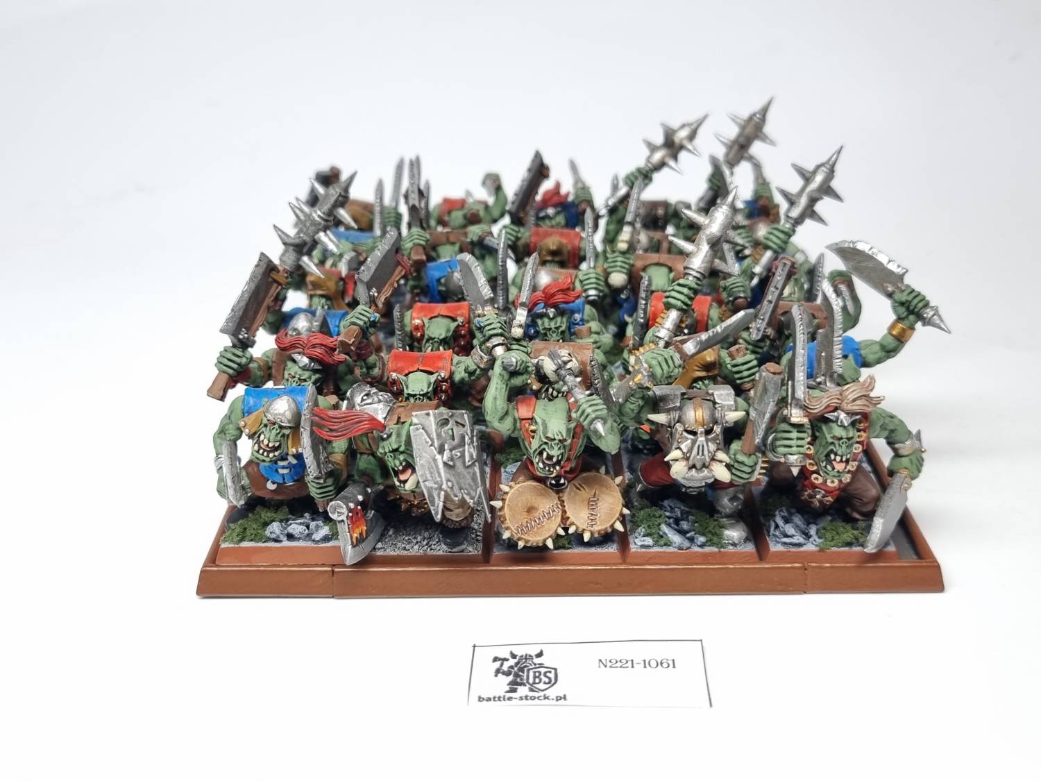 orcs regiment