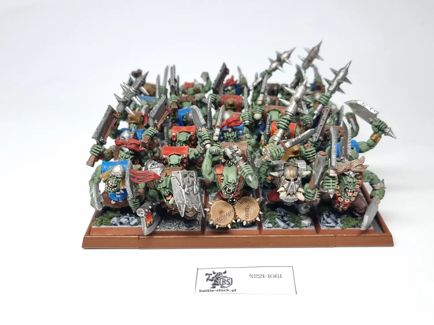 orcs regiment