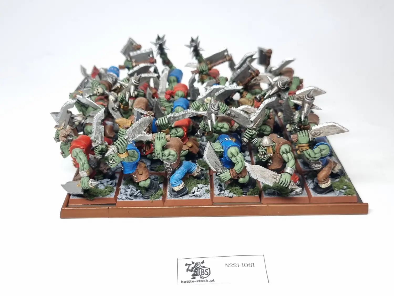 orcs regiment