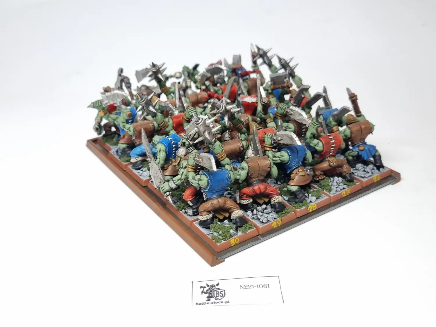 orcs regiment
