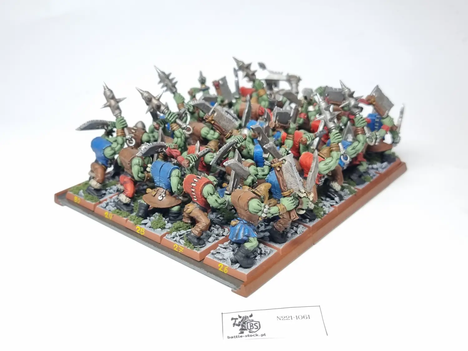 orcs regiment