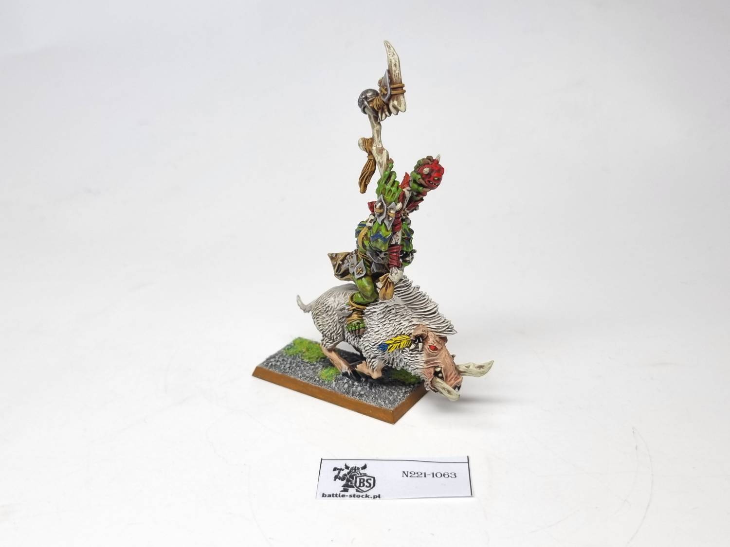 savage orc great shaman
