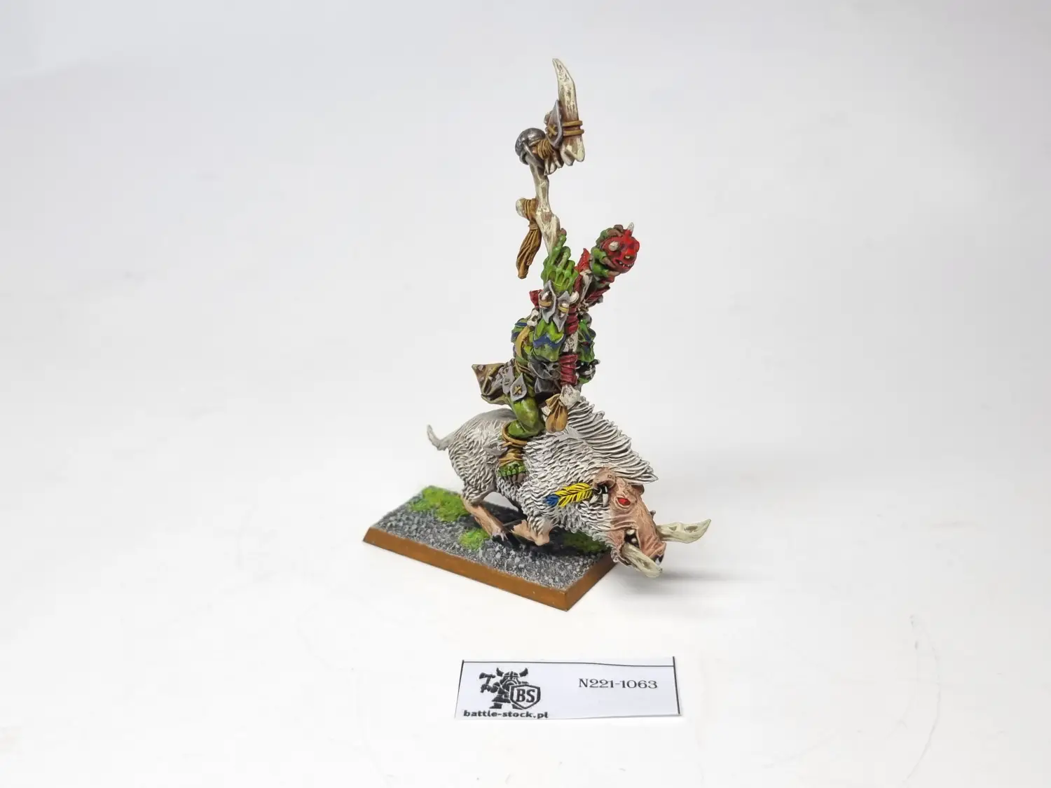 savage orc great shaman