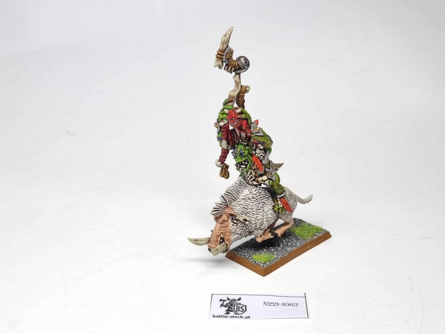 savage orc great shaman
