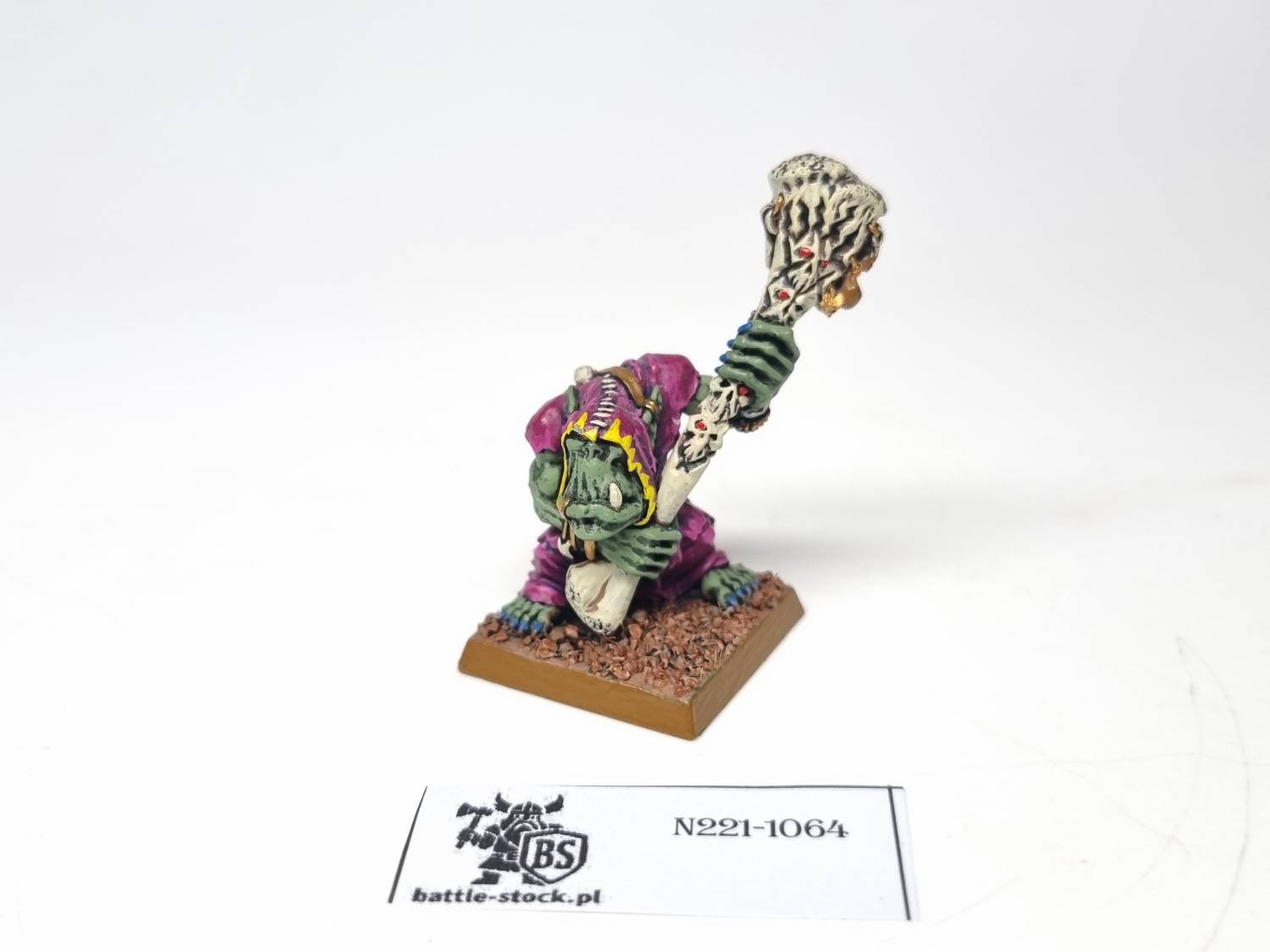 orc shaman bez miecza