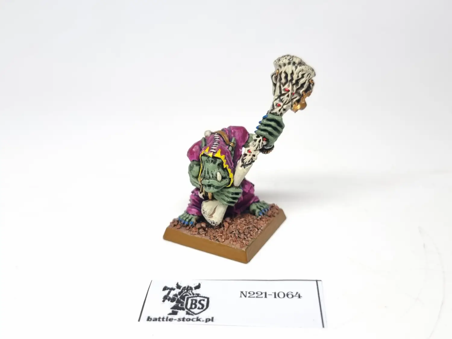 orc shaman bez miecza