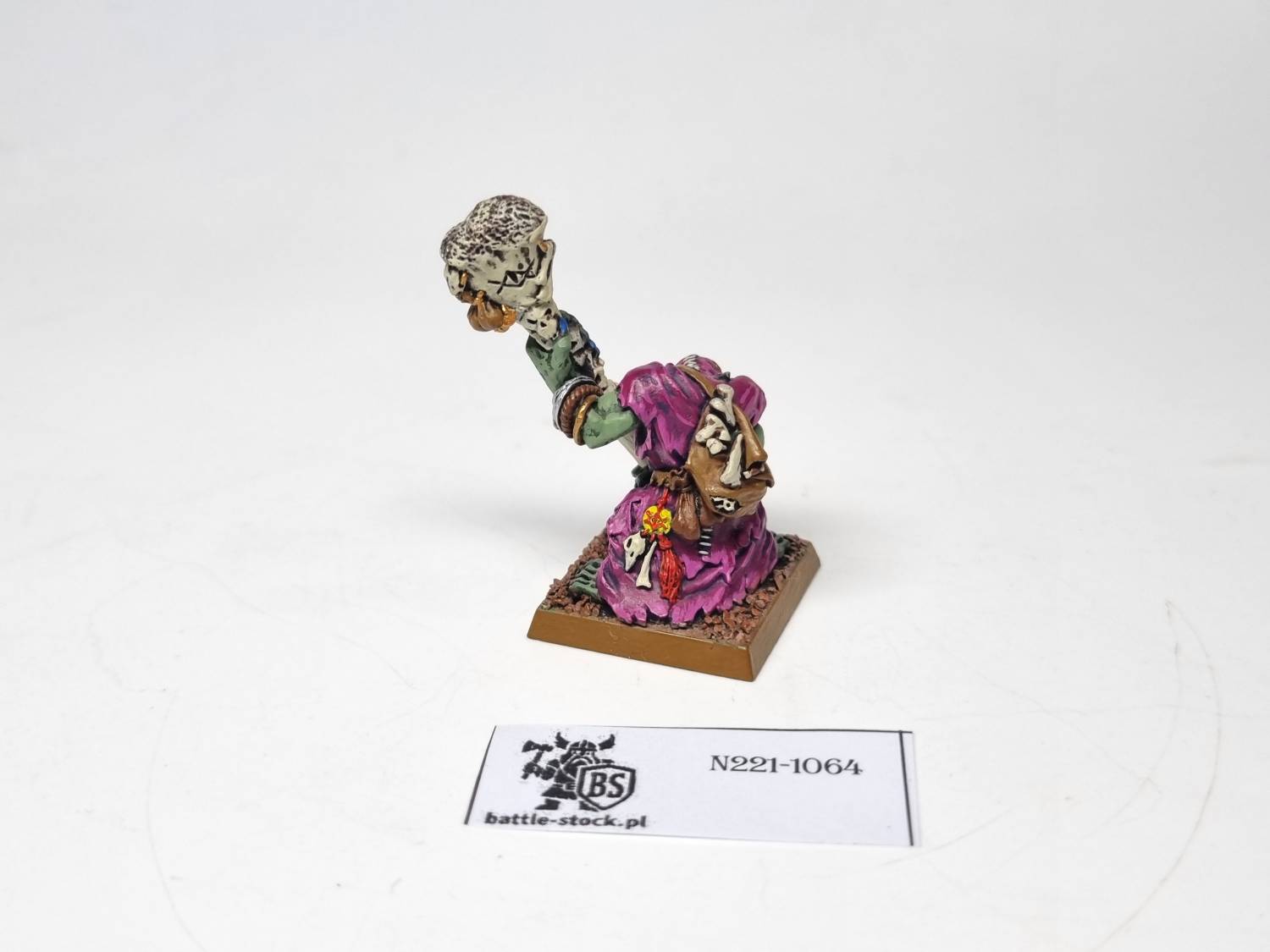 orc shaman bez miecza