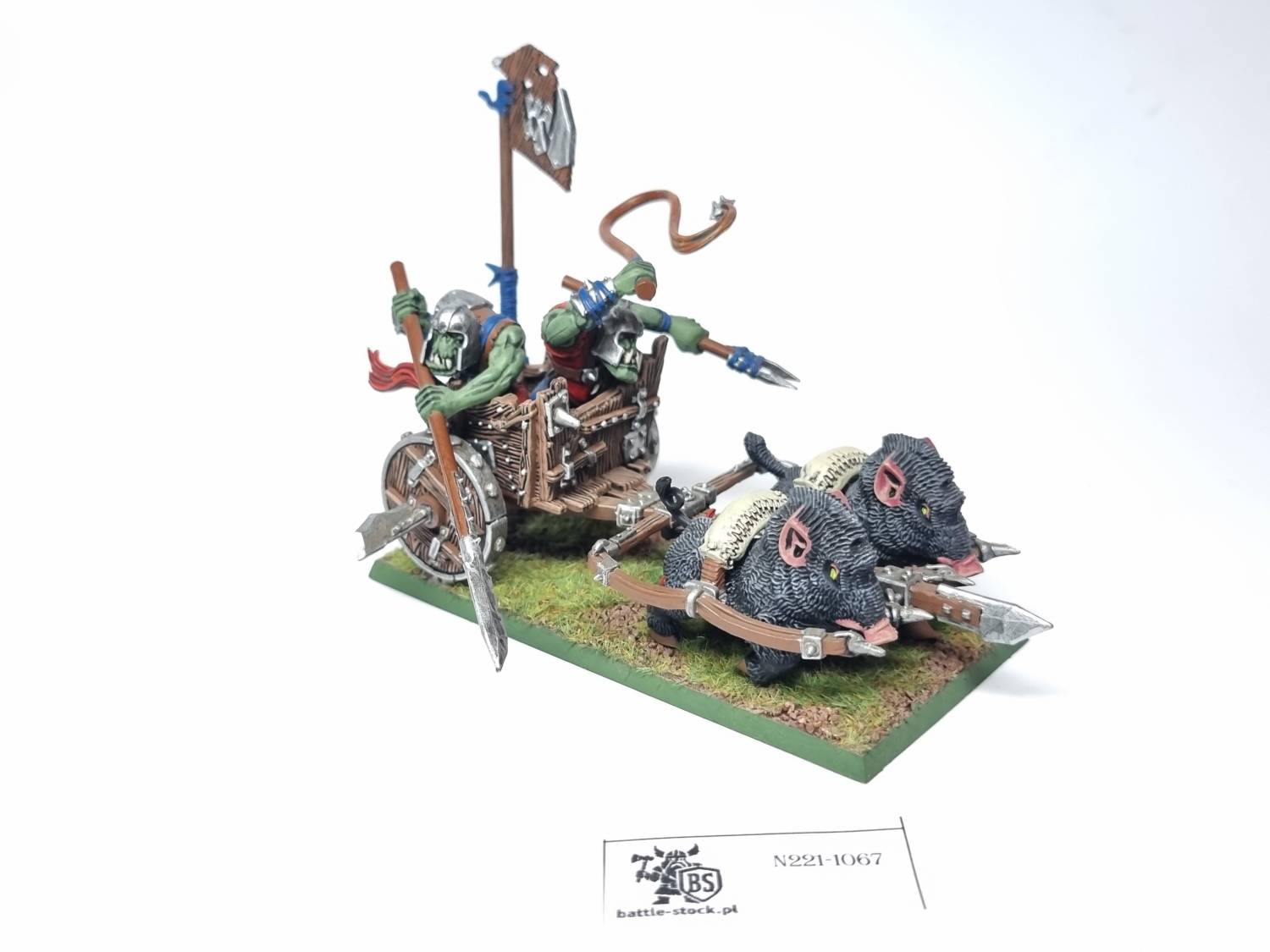 orc boar chariot