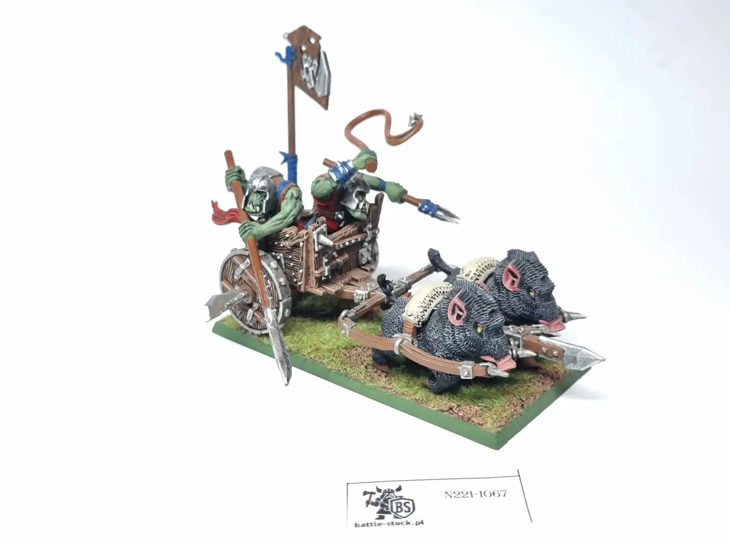 orc boar chariot