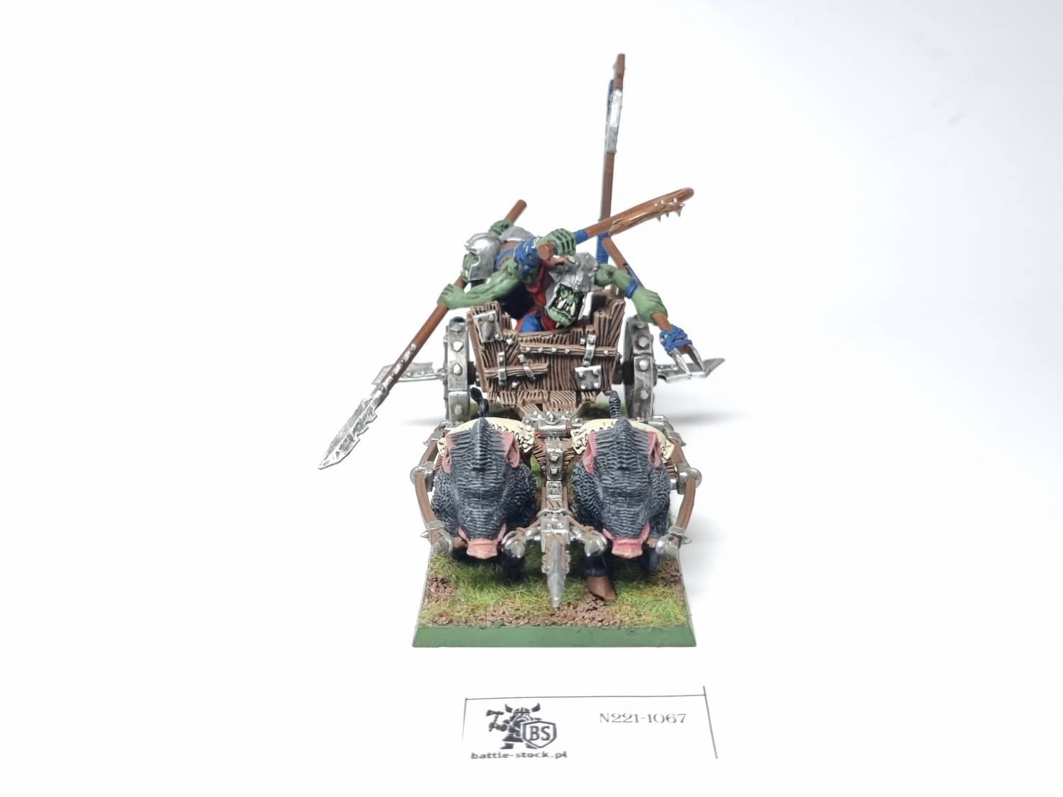 orc boar chariot
