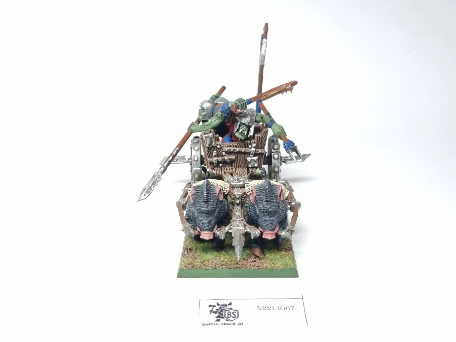 orc boar chariot