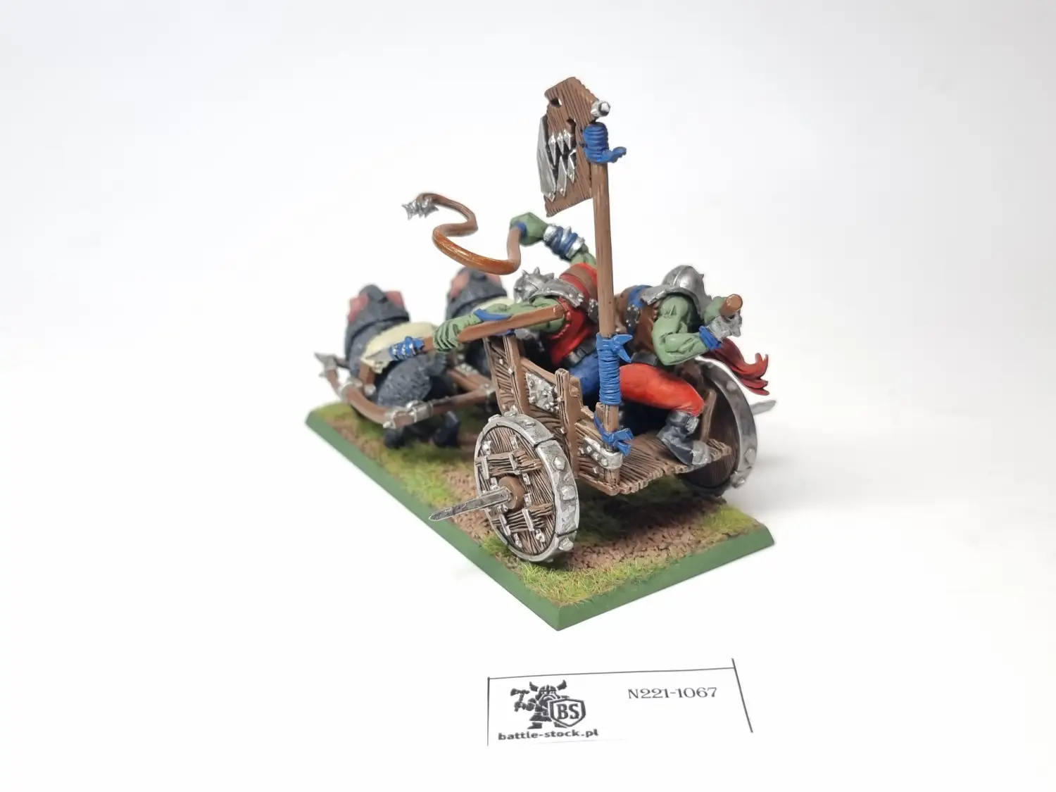 orc boar chariot