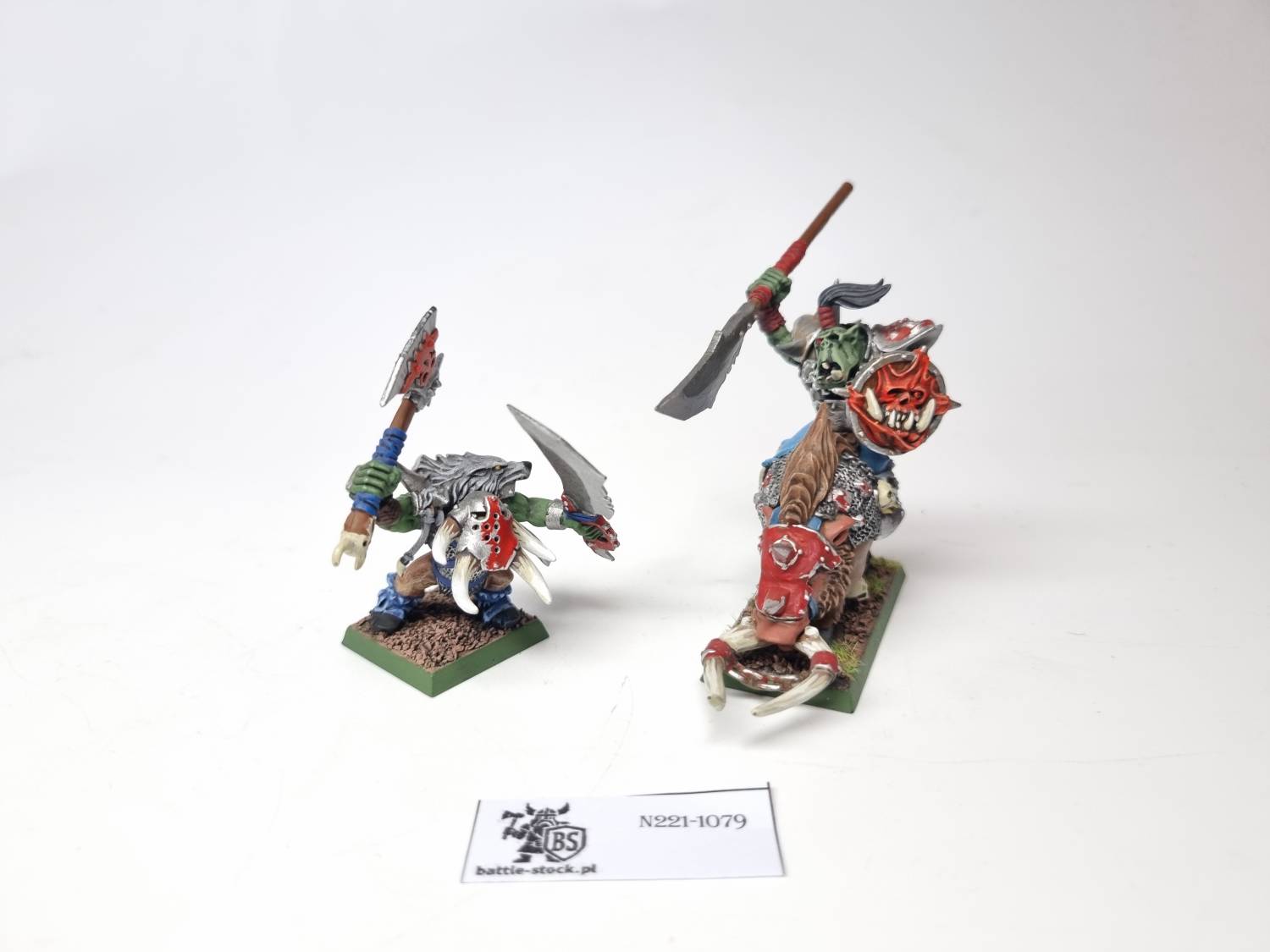 orc bosses
