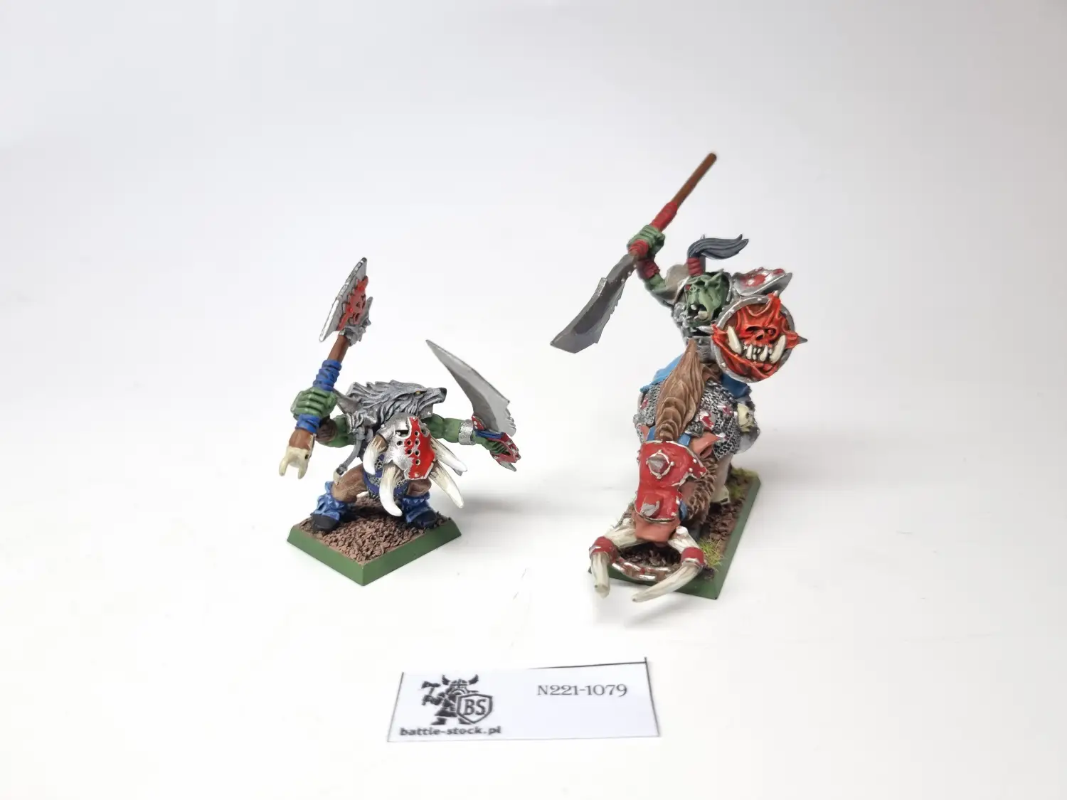 orc bosses