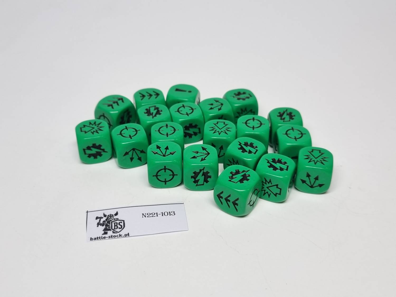Battlefleet Gothic dice