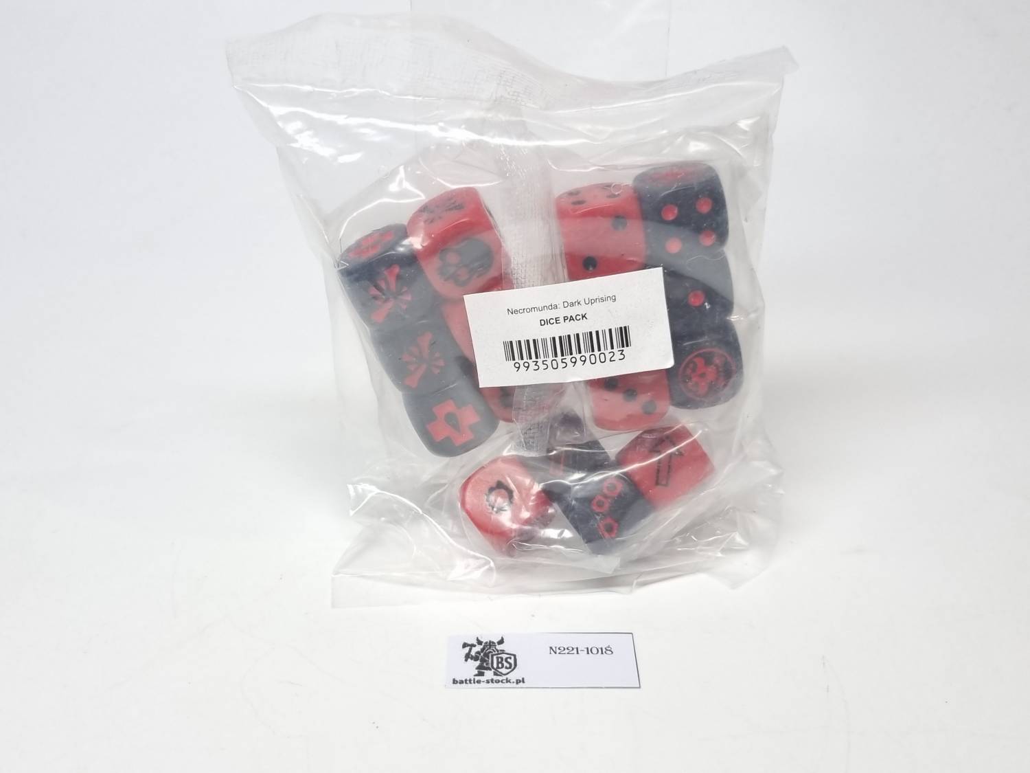 necromunda dark uprising DICE PACK