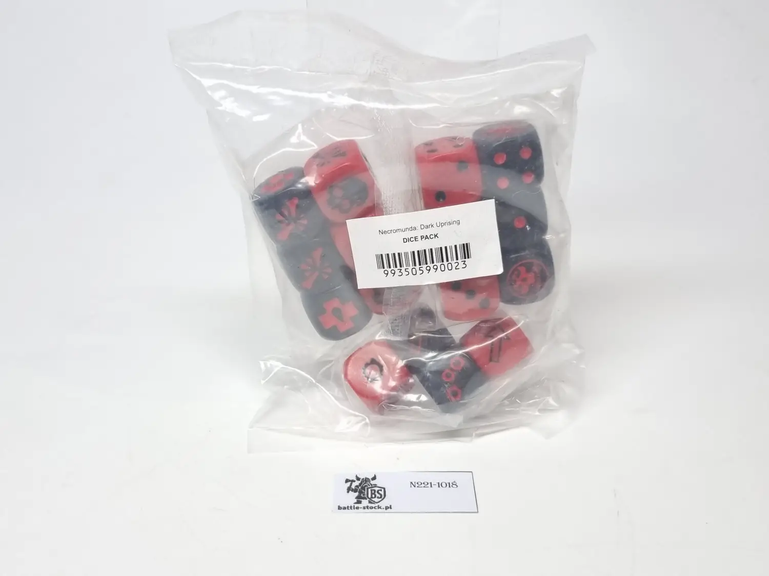 necromunda dark uprising DICE PACK