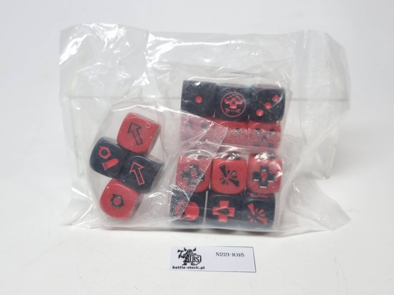 necromunda dark uprising DICE PACK