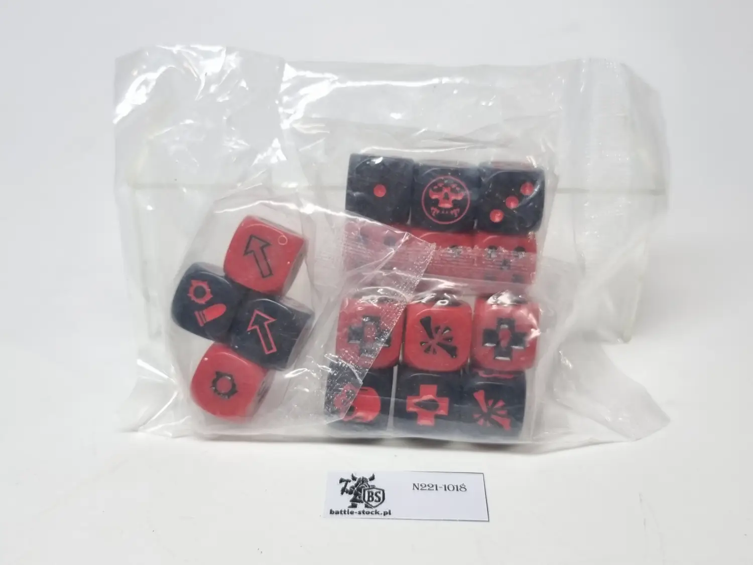 necromunda dark uprising DICE PACK
