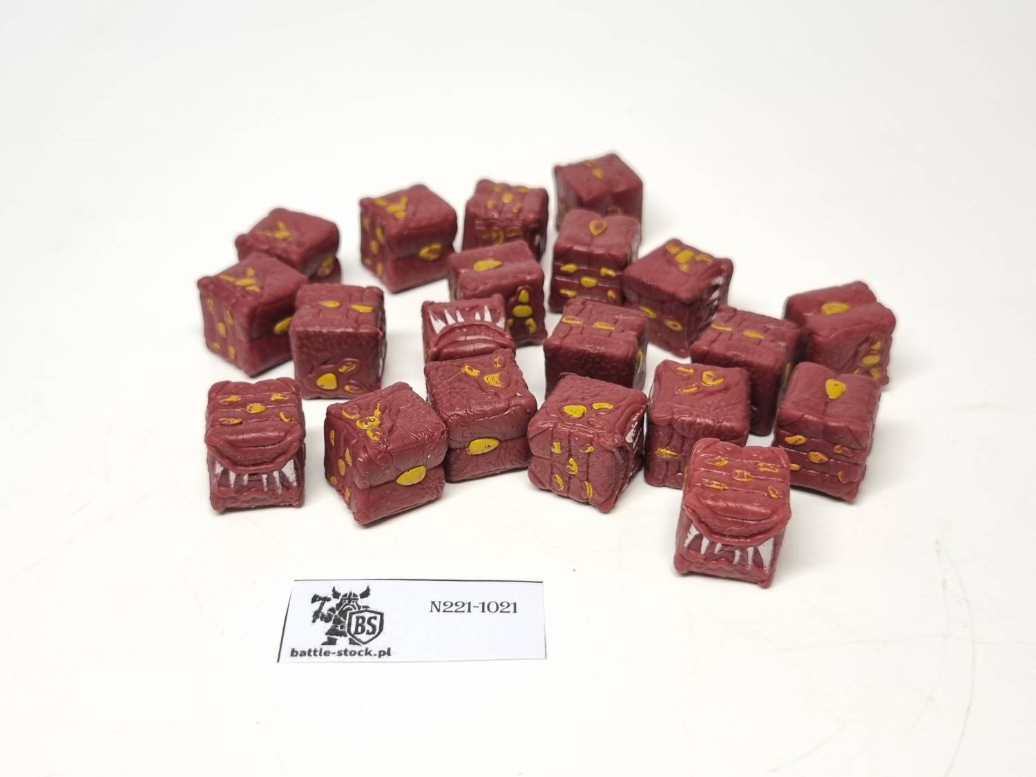 squig dice zestaw