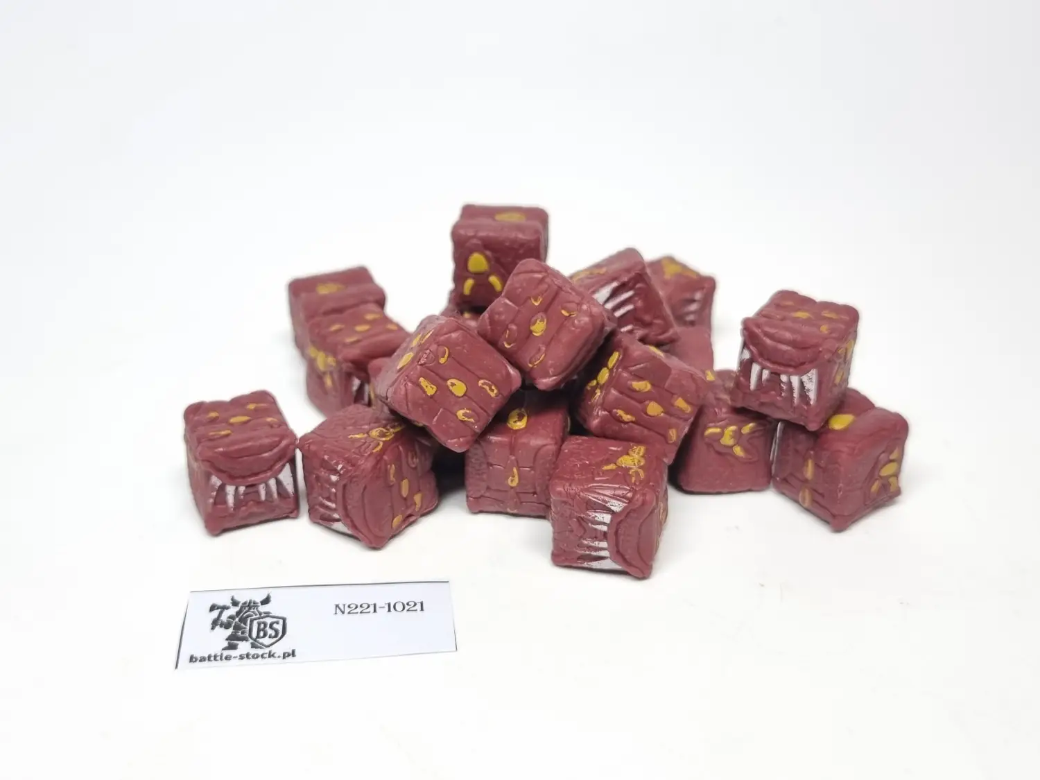 squig dice zestaw