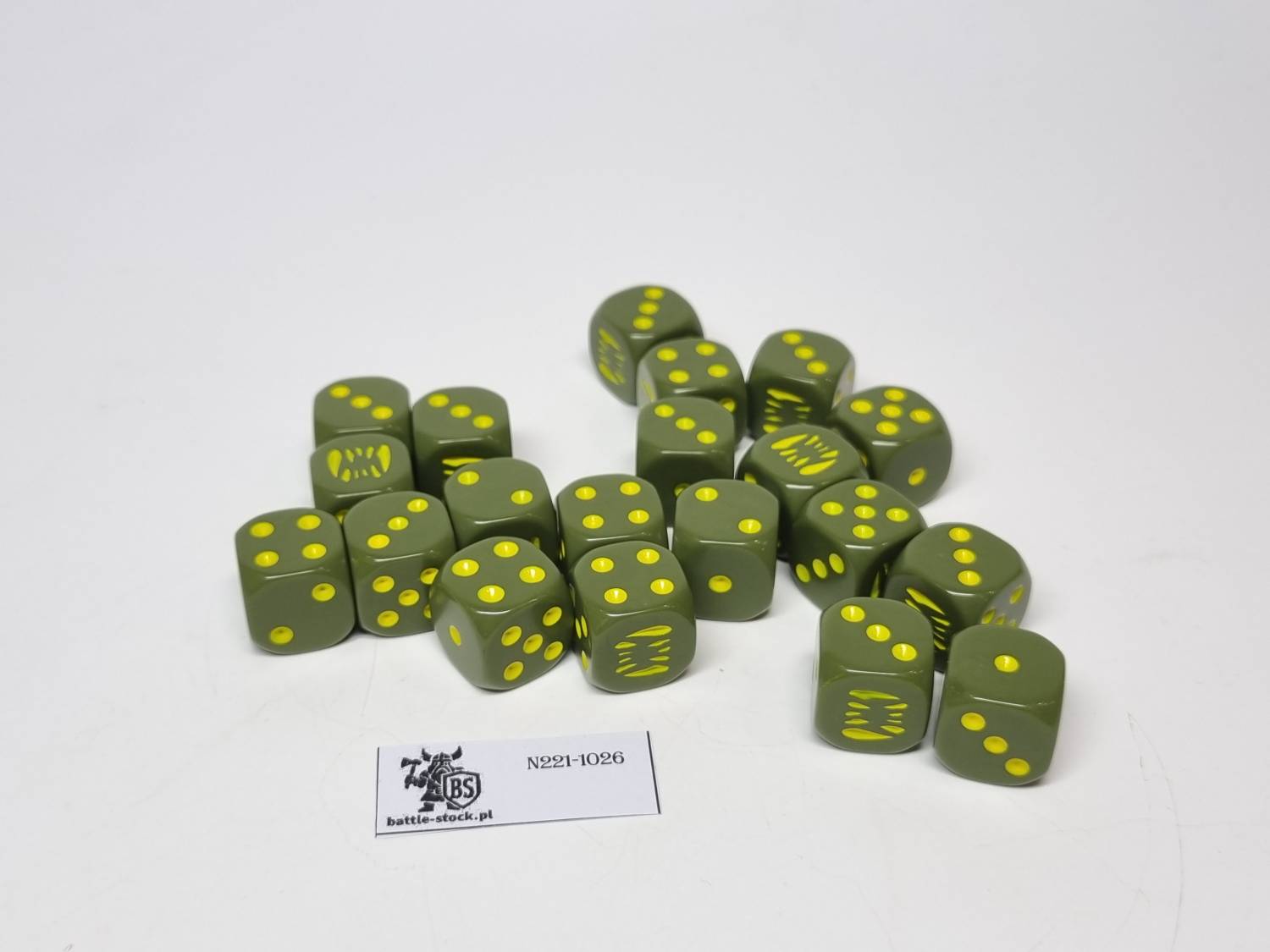 grand alliance of destruction dice