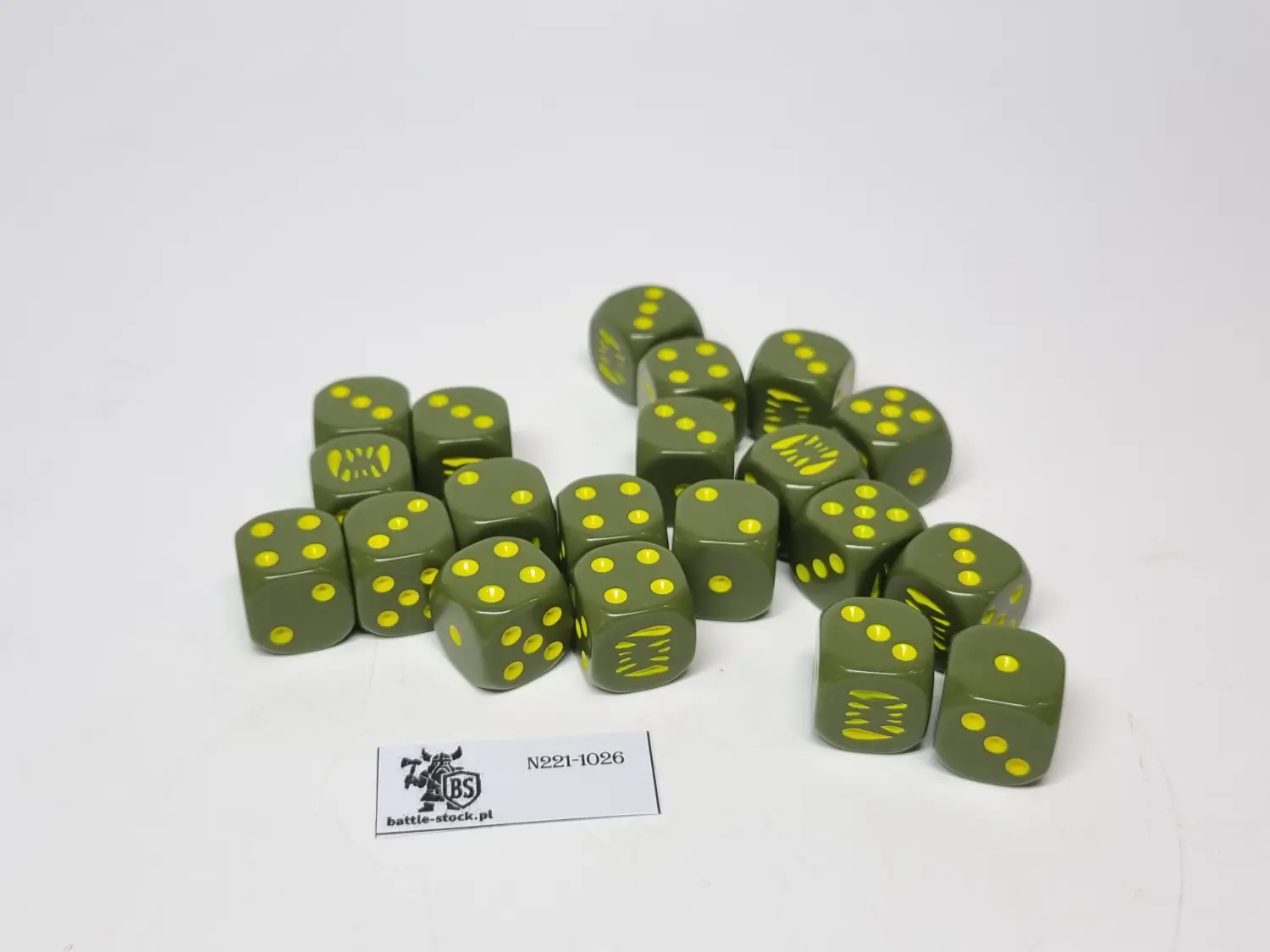 grand alliance of destruction dice