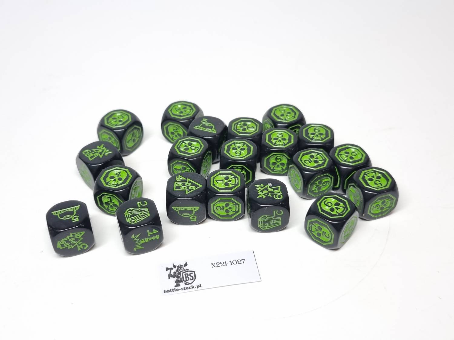 warhammer command dice