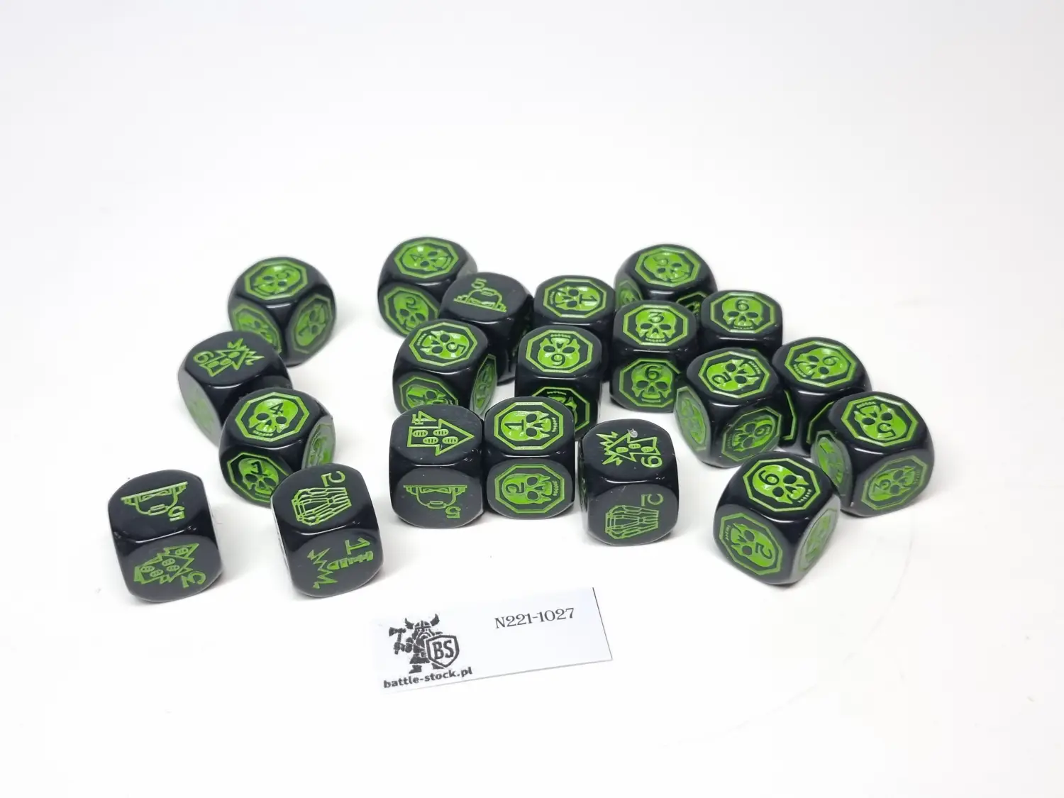 warhammer command dice