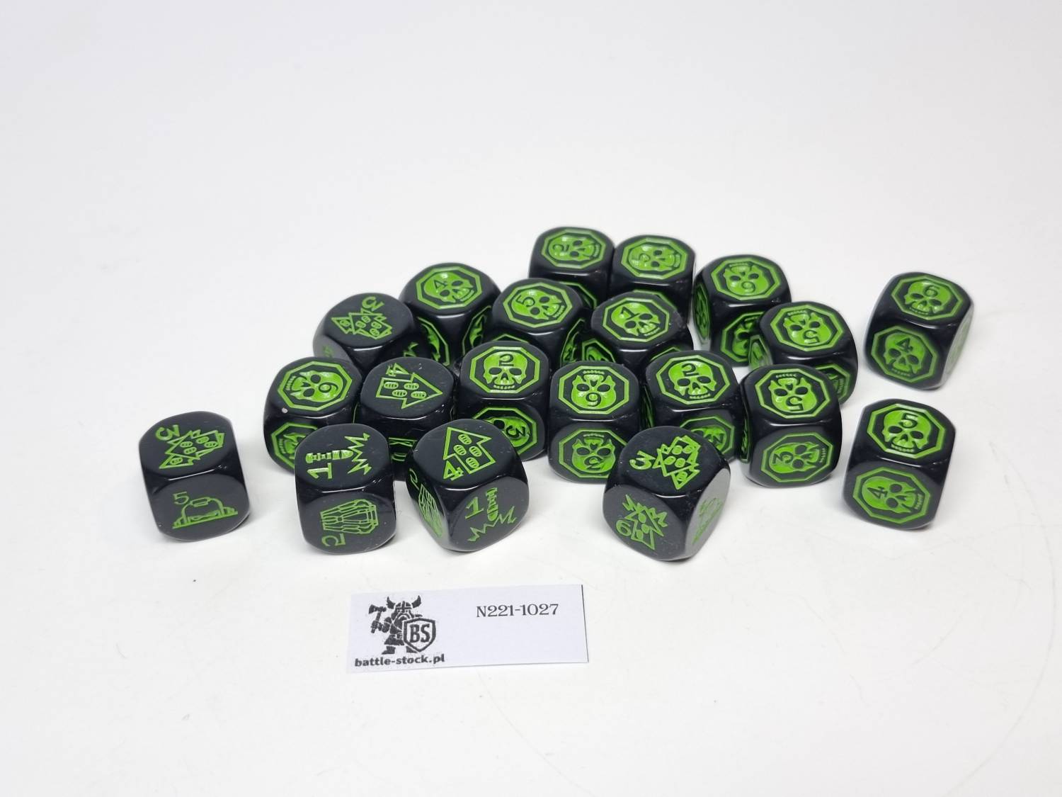 warhammer command dice