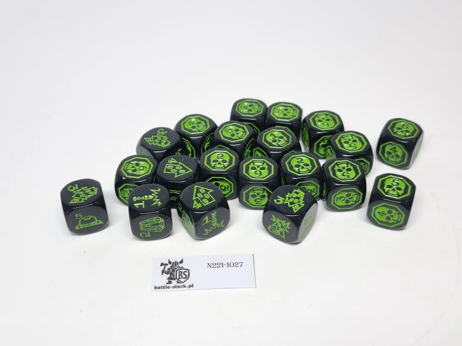 warhammer command dice