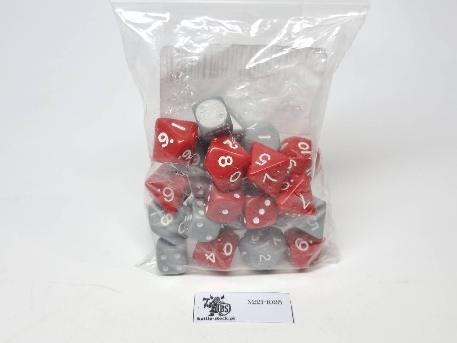 burning of prospero dice pack