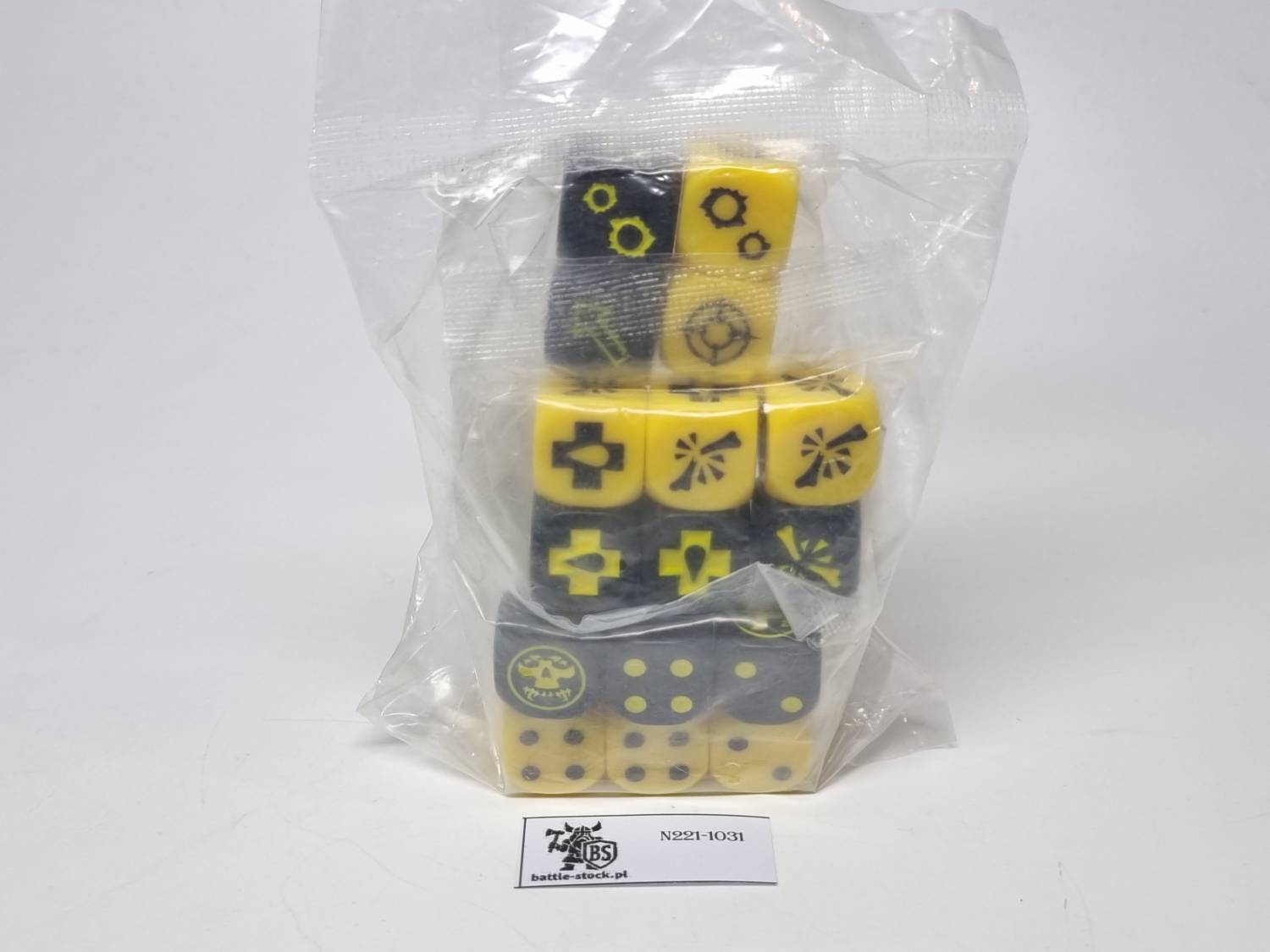 zestaw kostek underhive necromnda dice pack